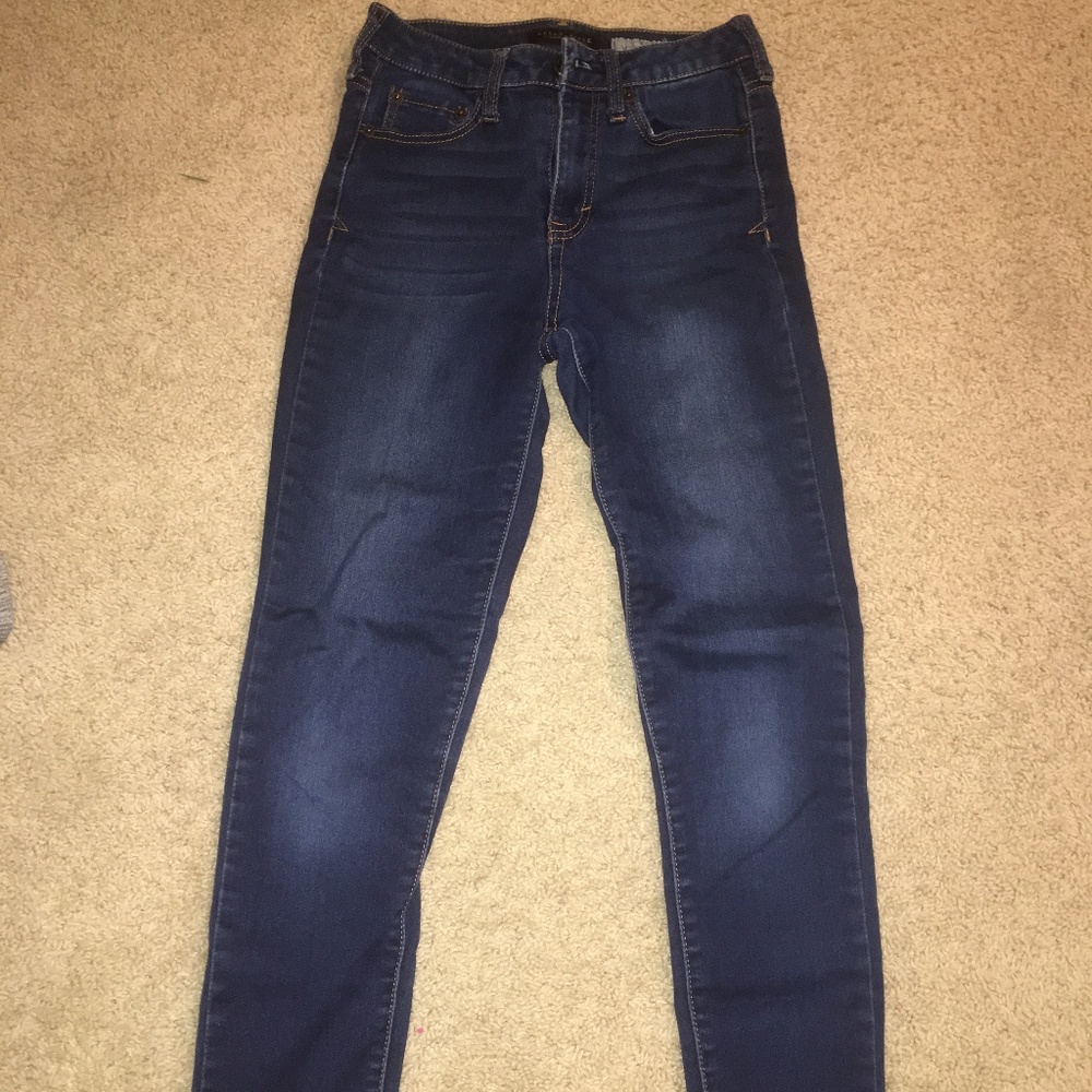 Aeropostale Seriosly Stretchy High-Waisted jegging